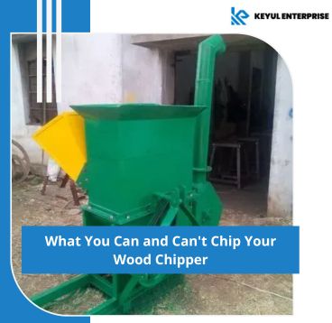 What You Can and Can't Chip Your Wood Chipper?