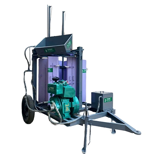 4D Silage Packing Machine