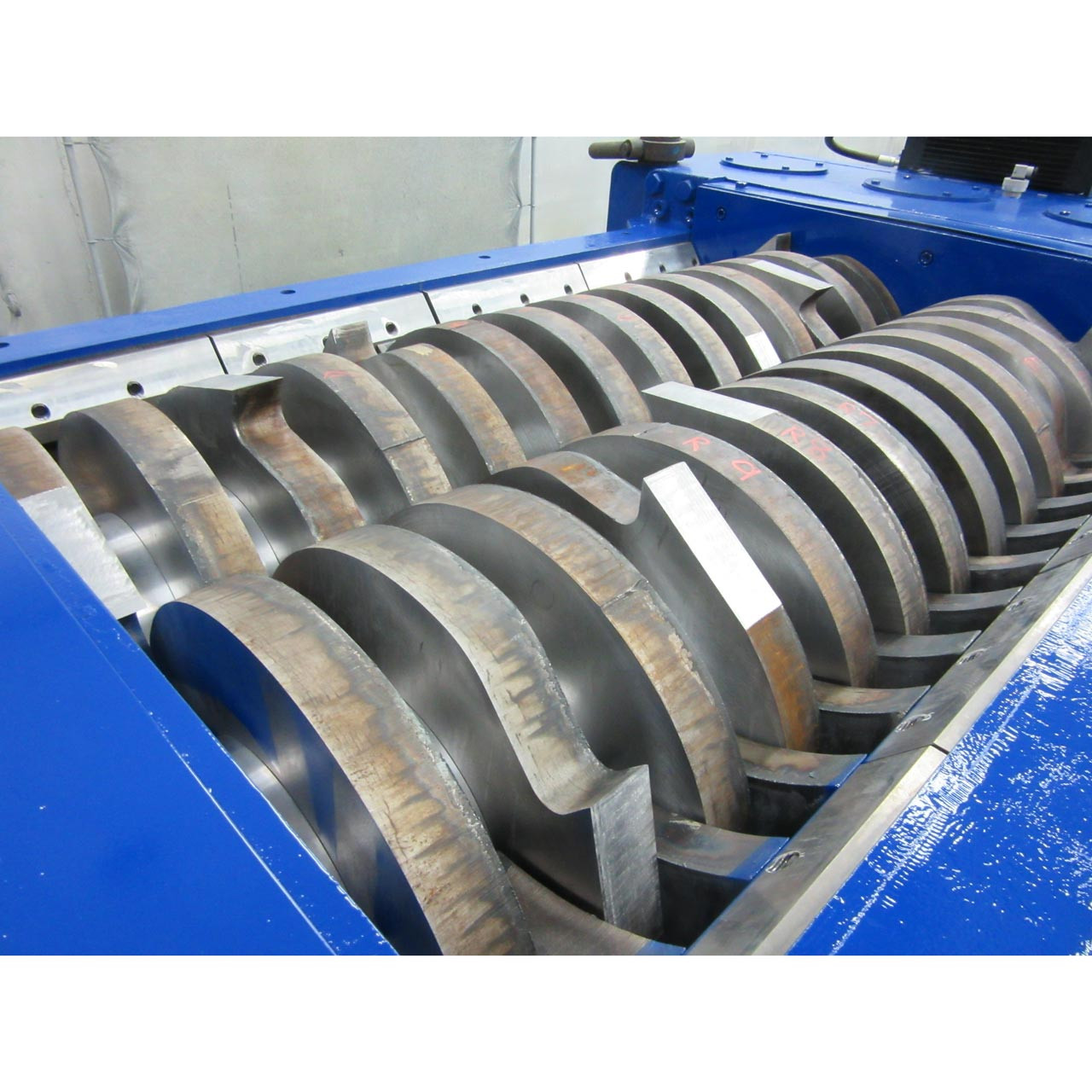 Shredder For Agro Waste